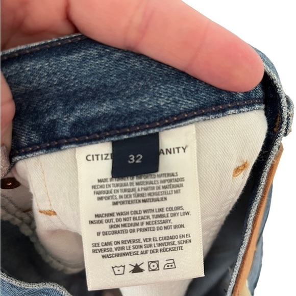 NWT Citizens of Humanity Emerson Boyfriend - Picture 10 of 12